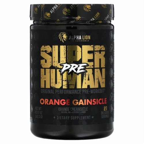 Alpha Lion SuperHuman Pre