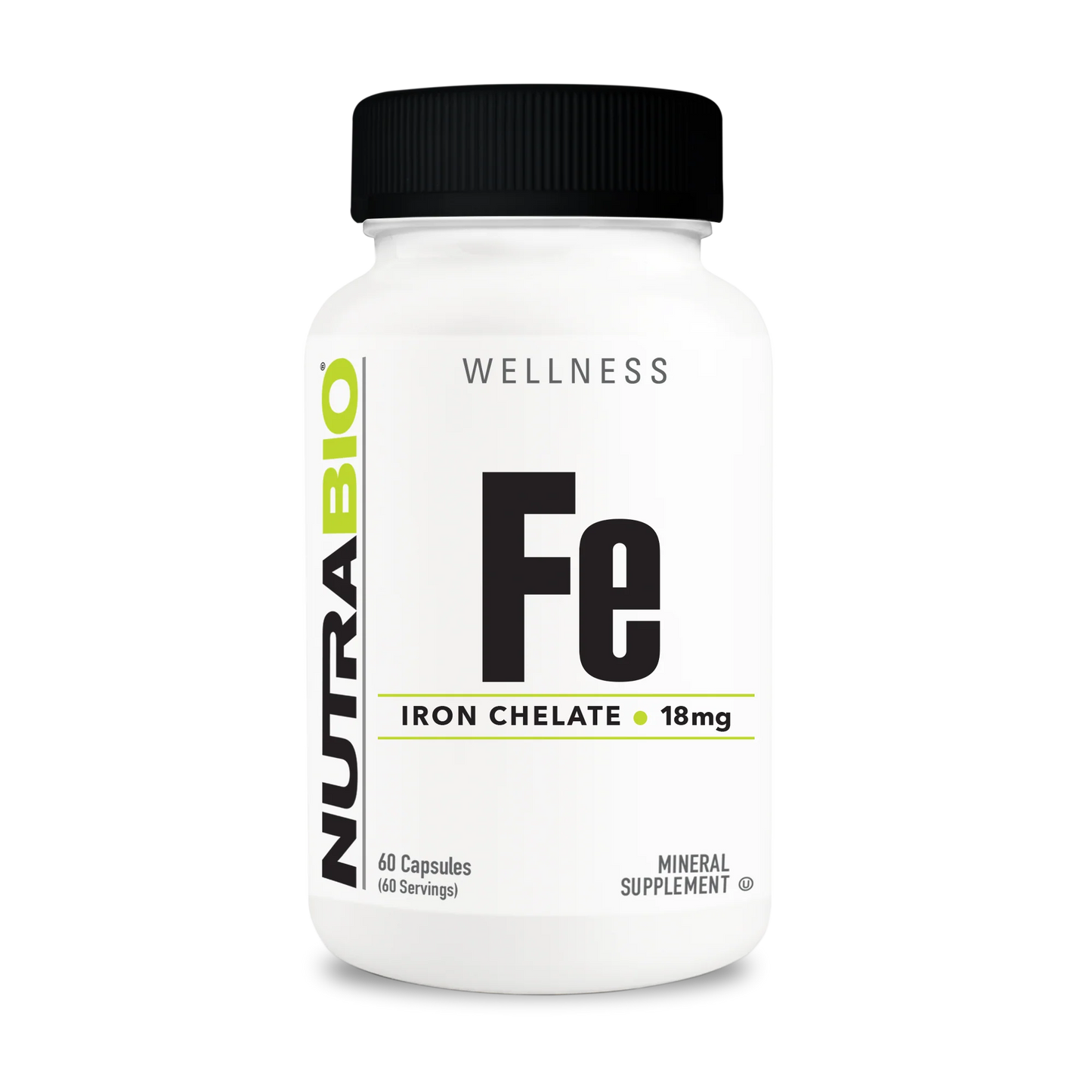 Nutrabio Fe 60 Capsules