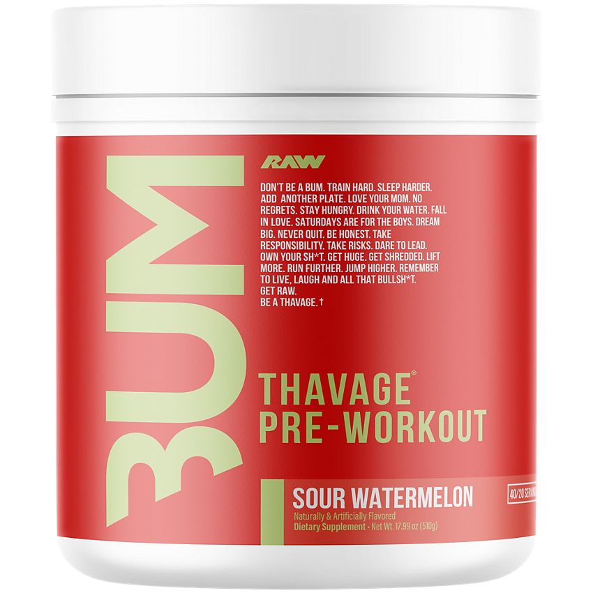 Raw Cbum Thavage