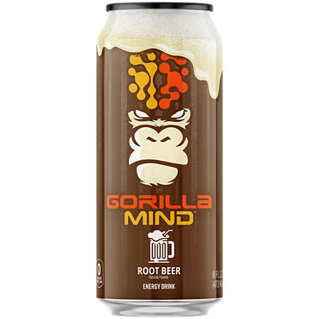 Gorilla Mind Energy Drinks