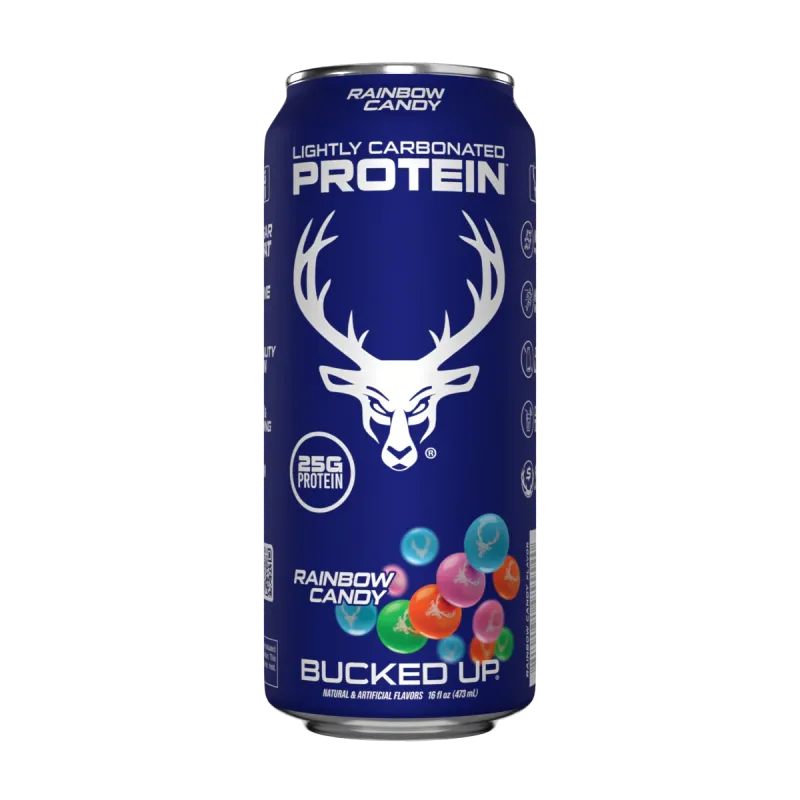Bucked Up Carbonated Protein