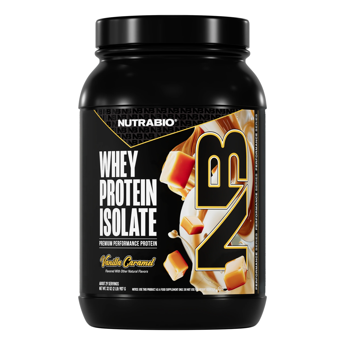 Nutrabio Whey Protein Isolate