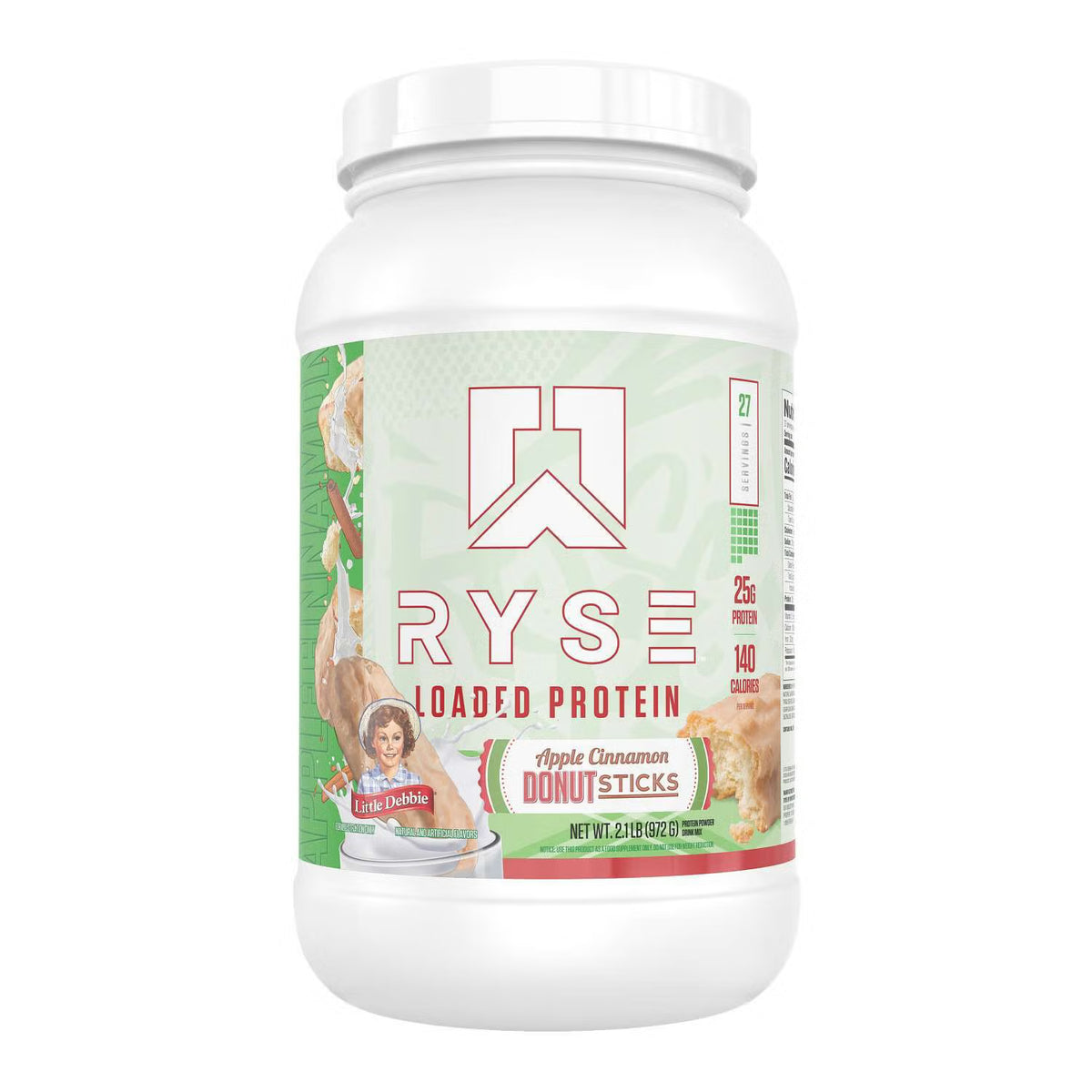 Ryse Loaded Protein