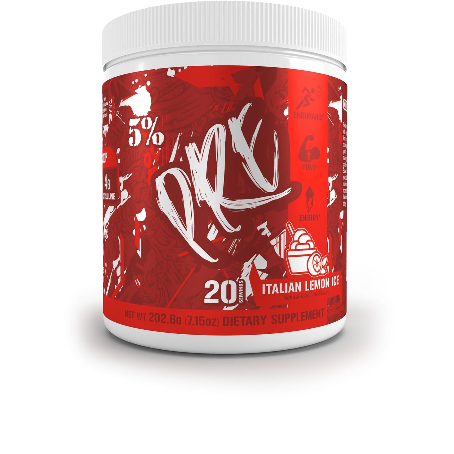 5% Pre Red Series