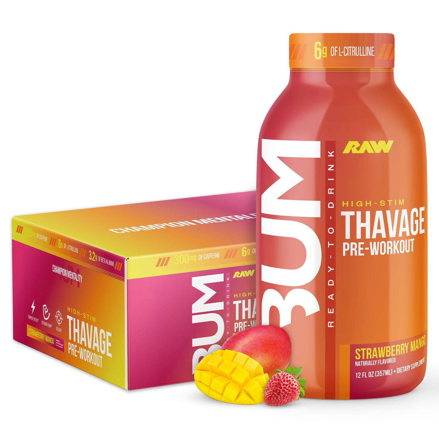 Cbum Thavage RTD Preworkout