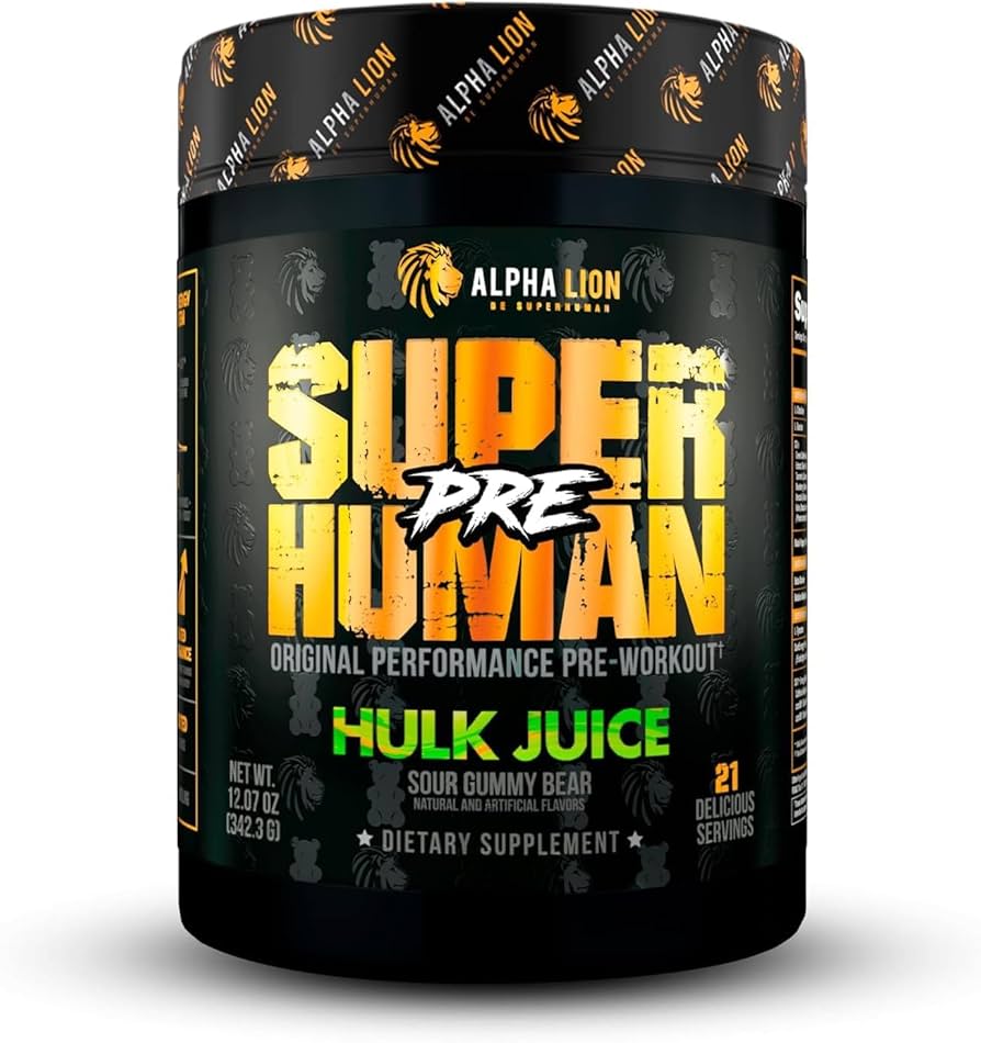 Alpha Lion SuperHuman Pre