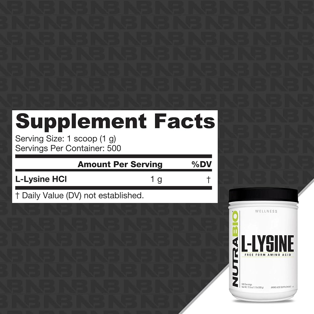 Nutrabio L-Lysine
