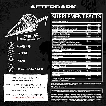 Afterdark Inhuman