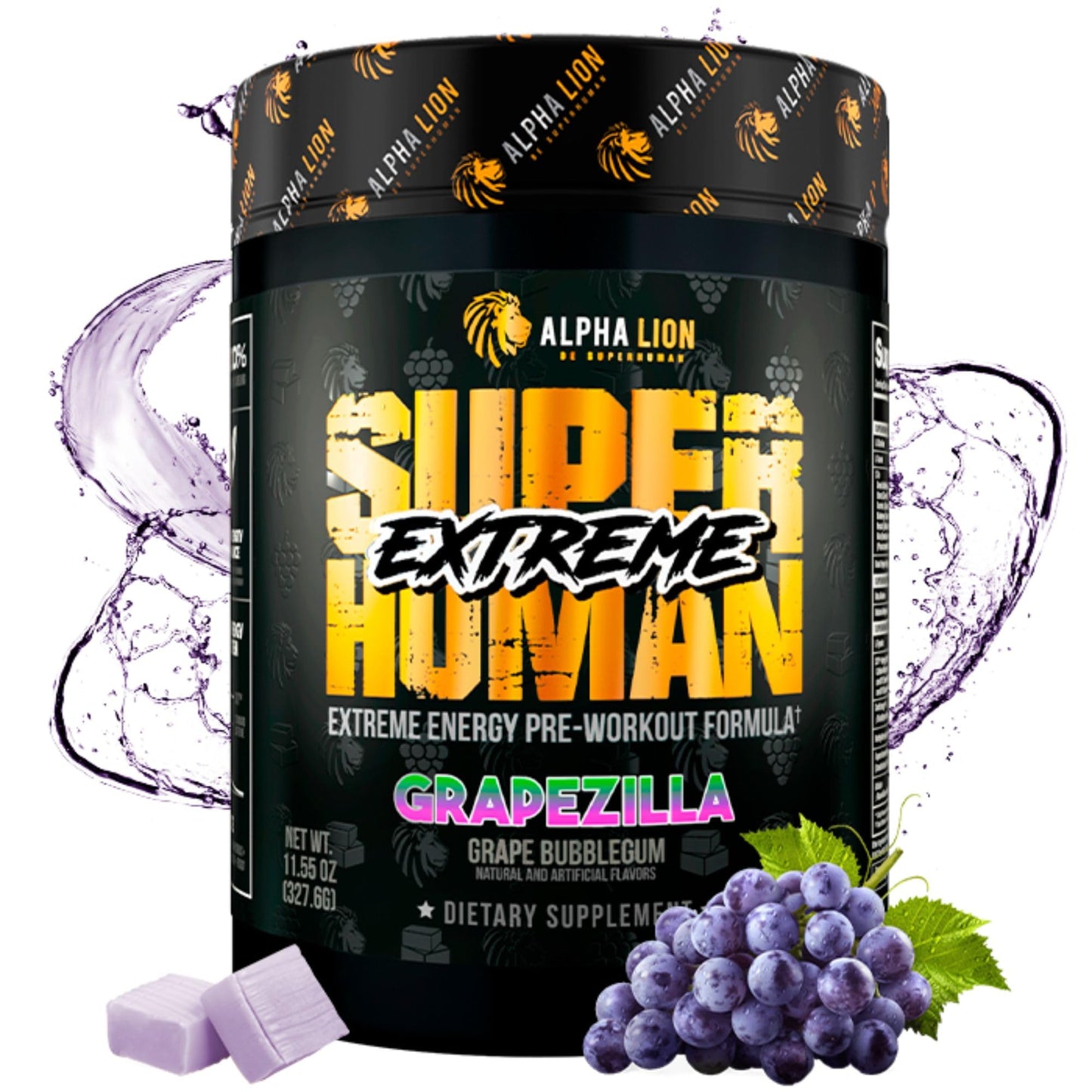 Alpha Lion SuperHuman Extreme