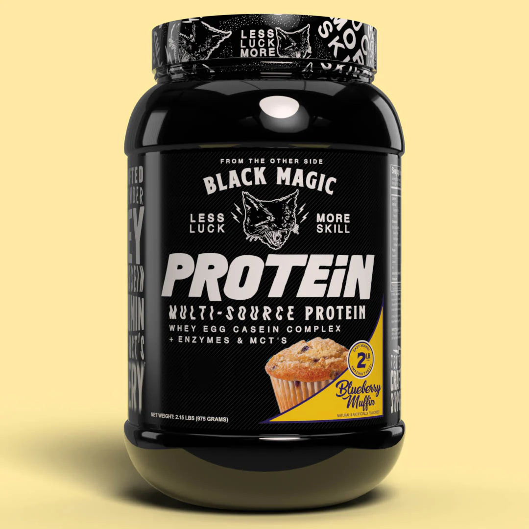 Black Magic Multi-Source Protein