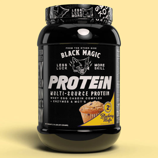 Black Magic Multi-Source Protein