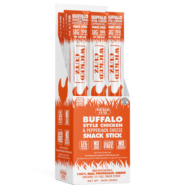Wicked Cutz Beef Sticks