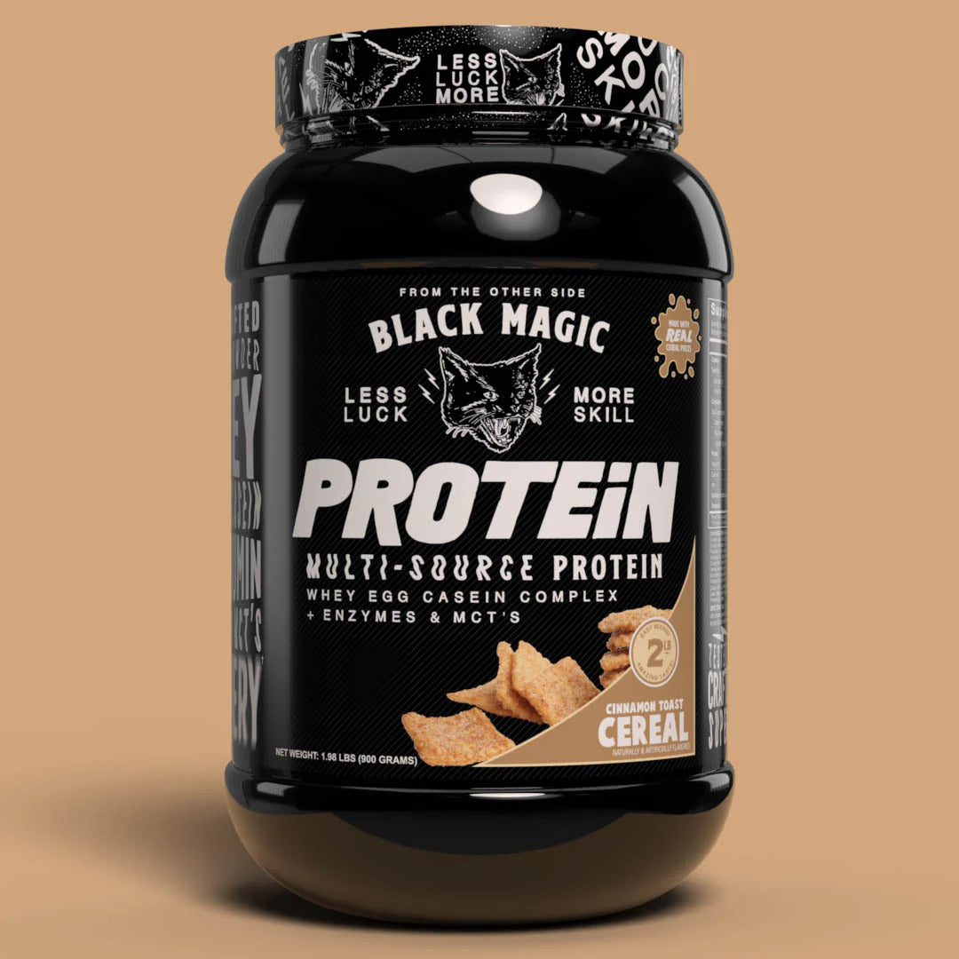 Black Magic Multi-Source Protein