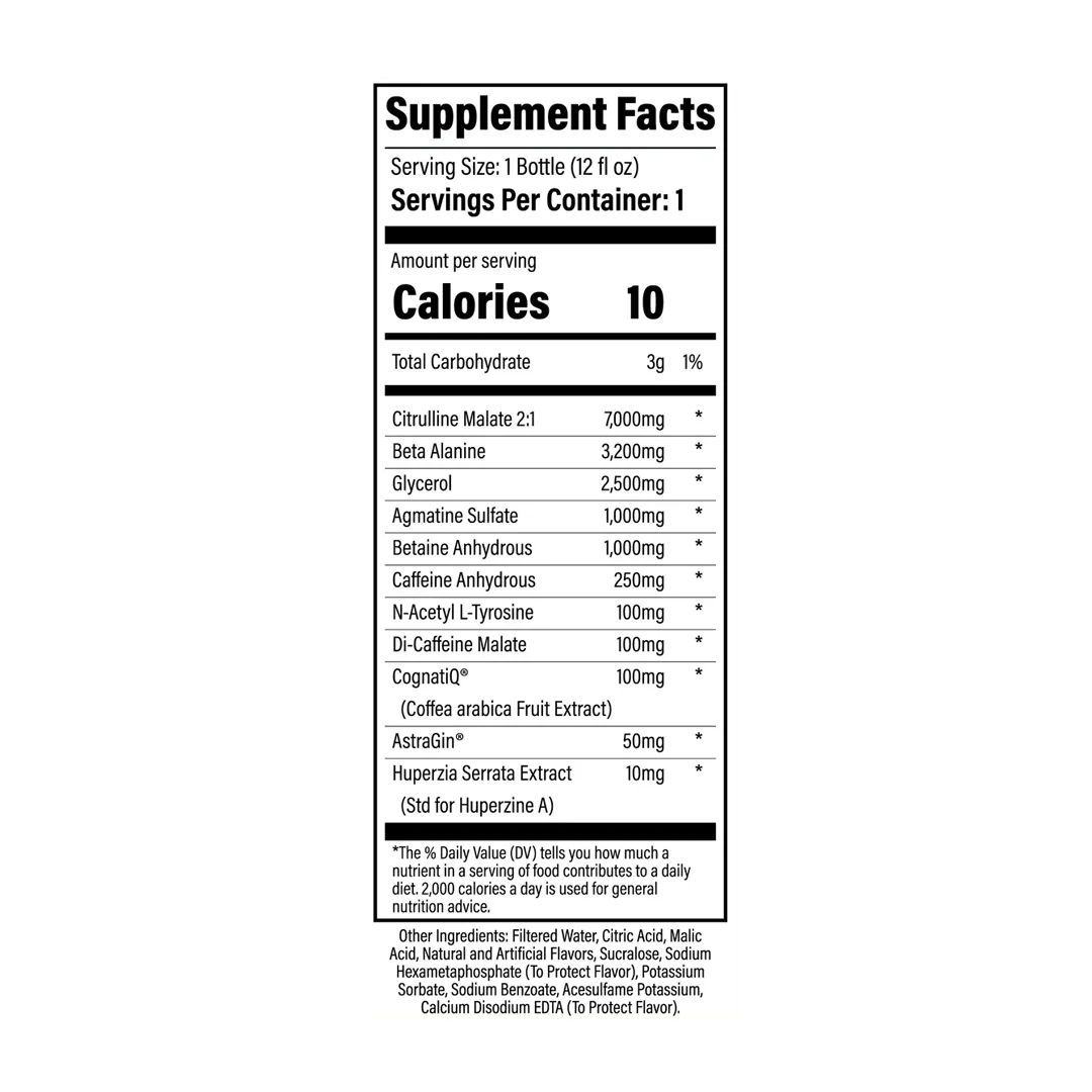 Blackmagic BZRK RTD Preworkout