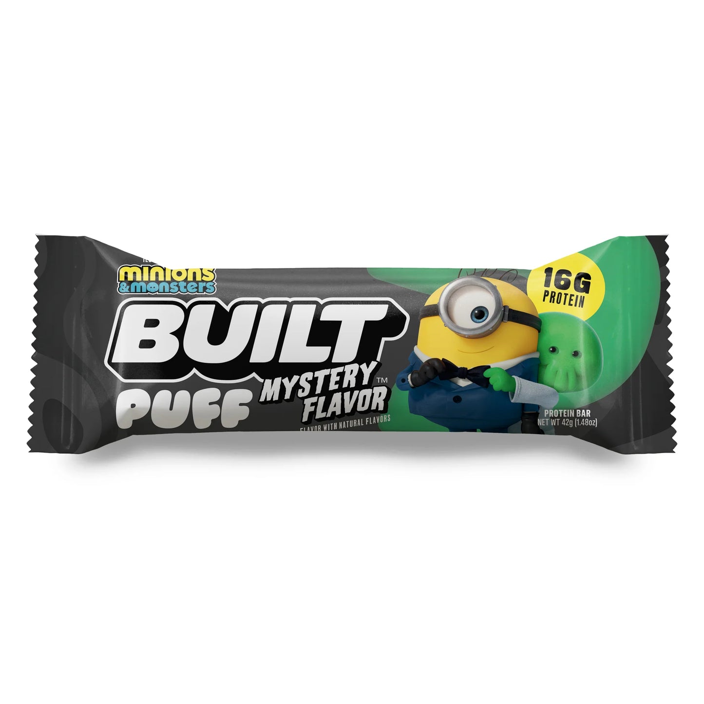 Built Puff Protein Bar
