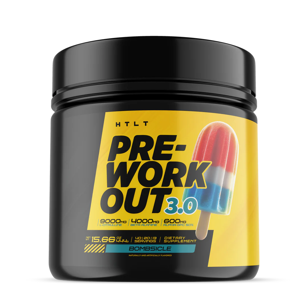 HTLT Pre Workout 3.0