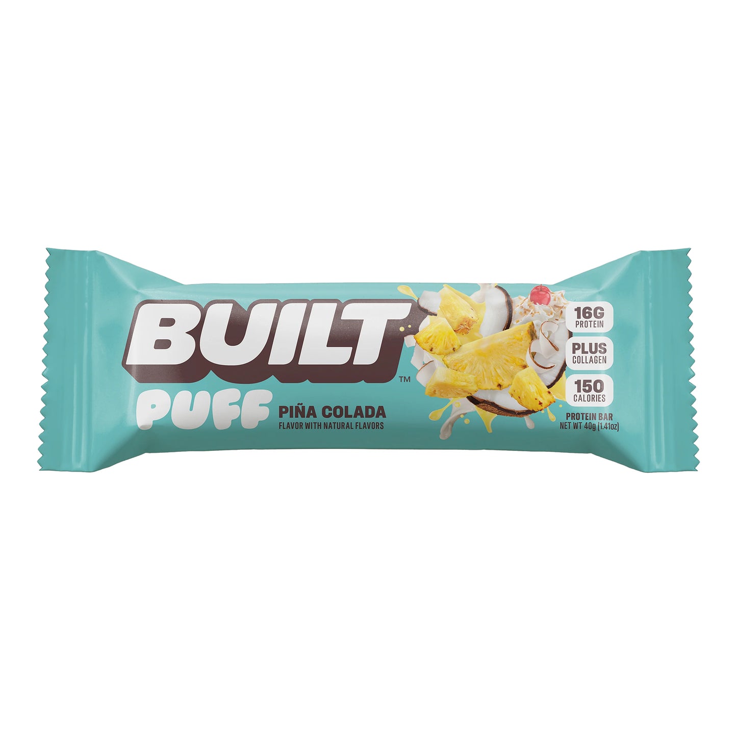 Built Puff Protein Bar