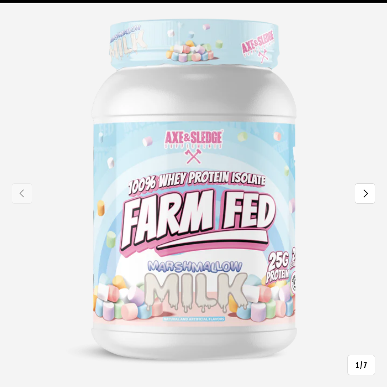 Axe & Sledge Farm Fed Protein Isolate