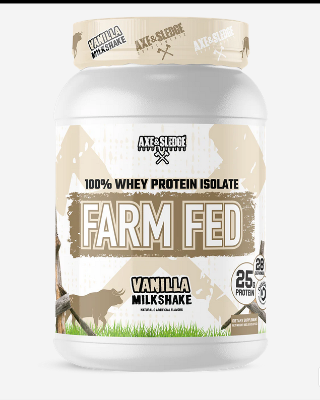 Axe & Sledge Farm Fed Protein Isolate