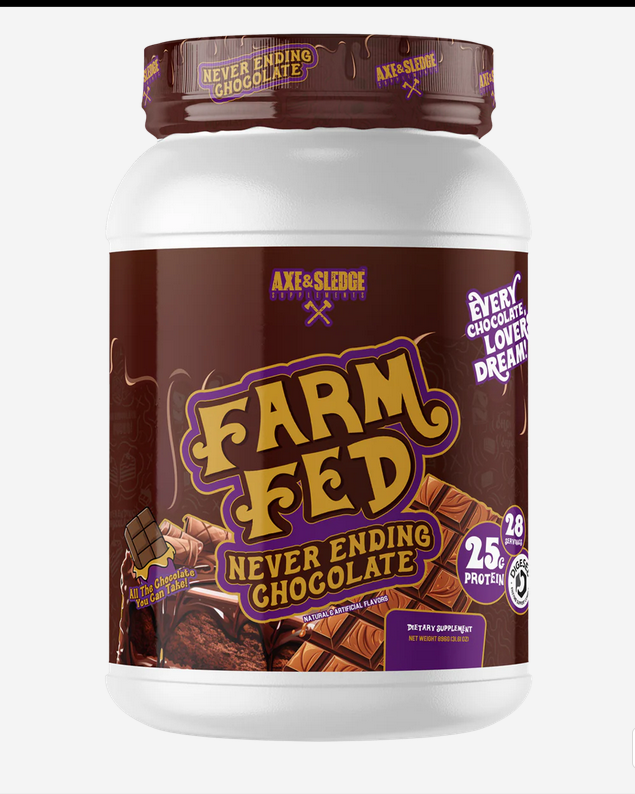 Axe & Sledge Farm Fed Protein Isolate