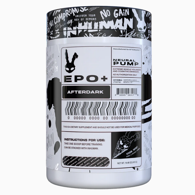 Afterdark EPO+ Non Stim Preworkout