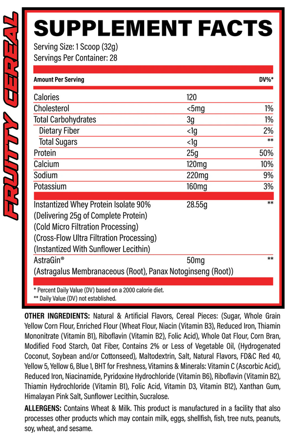 Feral Whey Protein Isolate
