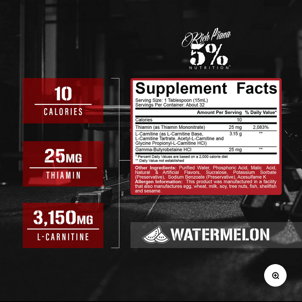 5% L-Carnitine 3150