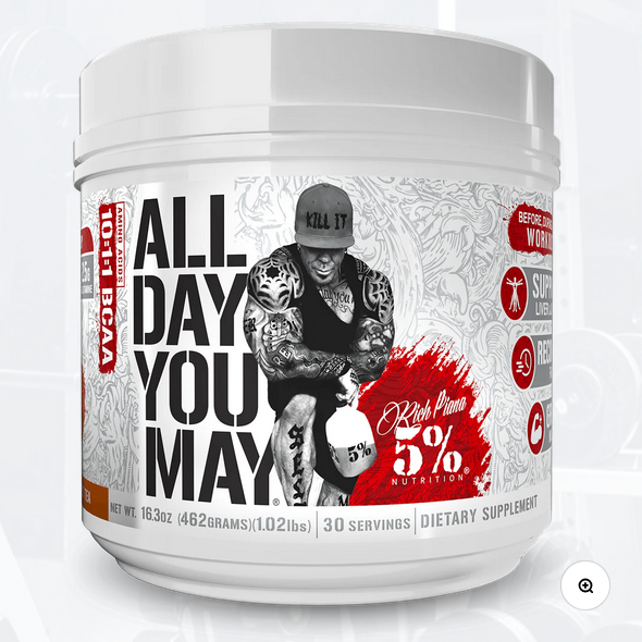 5% All Day You May