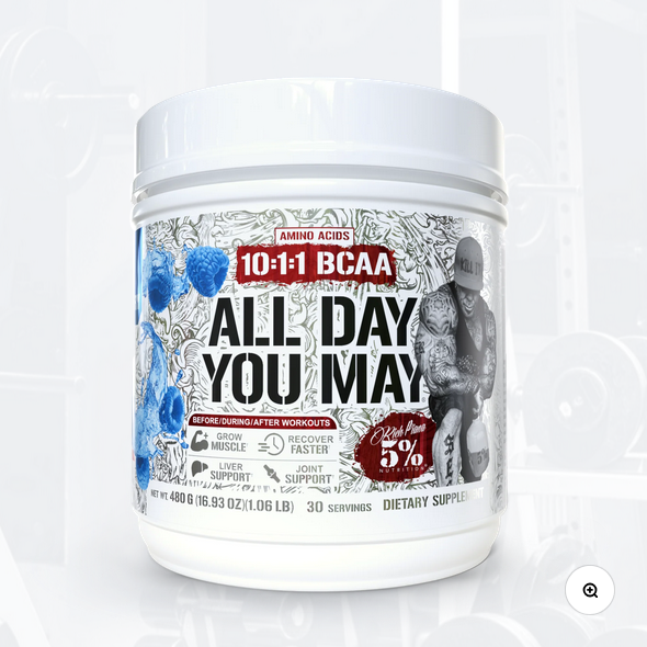 5% All Day You May