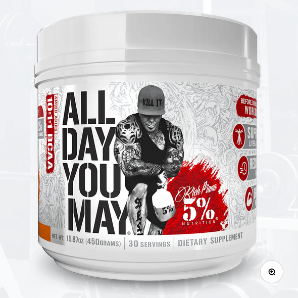 5% All Day You May