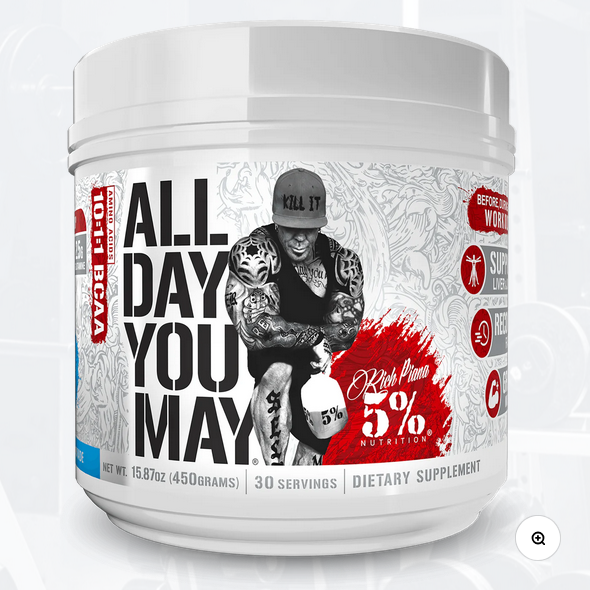 5% All Day You May