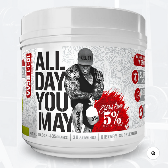 5% All Day You May
