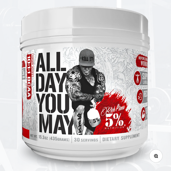 5% All Day You May