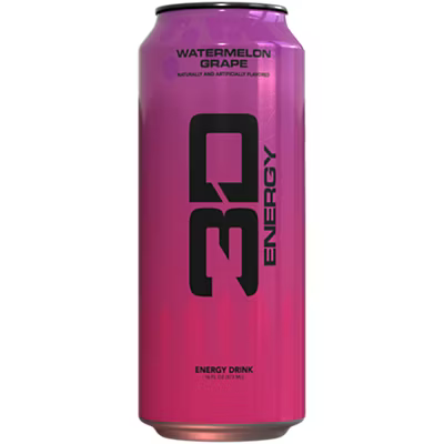 3d Energy Drink