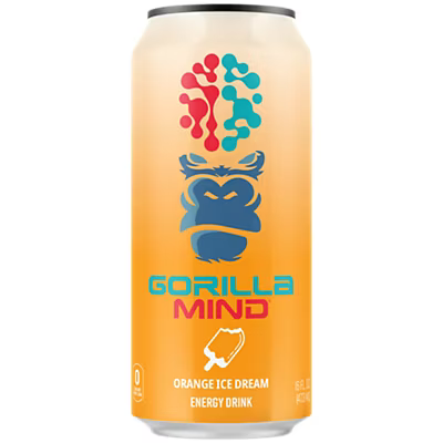 Gorilla Mind Energy Drinks