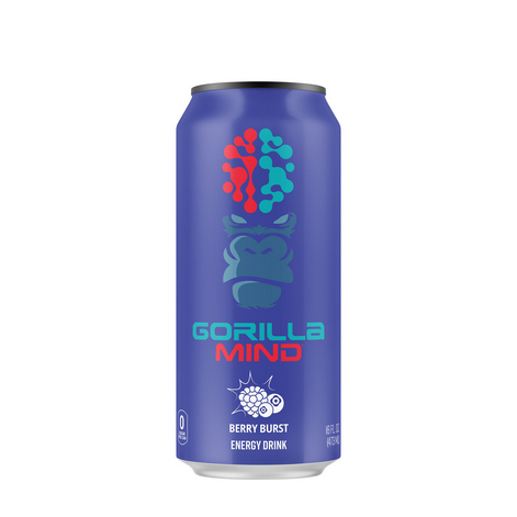 Gorilla Mind Energy Drinks