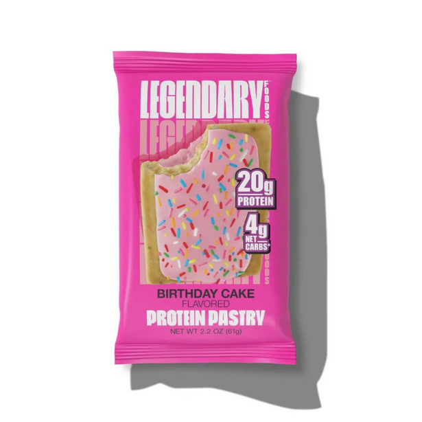Legendary Protein Pastry