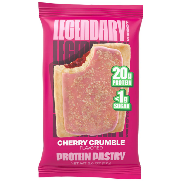 Legendary Protein Pastry