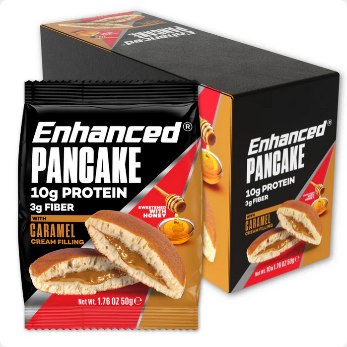 Enhanced Protein Pancakes