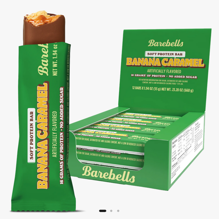 Barebell Soft Protein Bar
