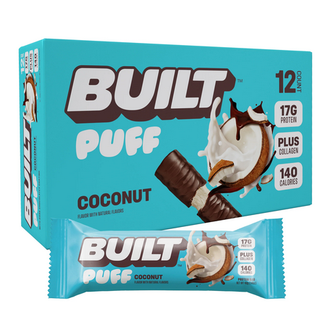 Built Puff Protein Bar
