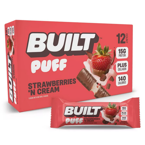 Built Puff Protein Bar
