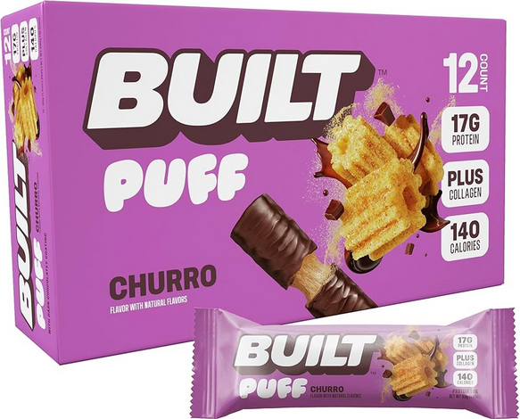 Built Puff Protein Bar