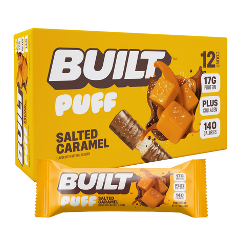 Built Puff Protein Bar