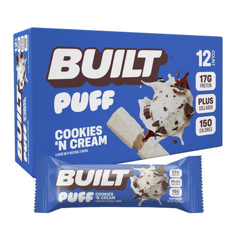 Built Puff Protein Bar