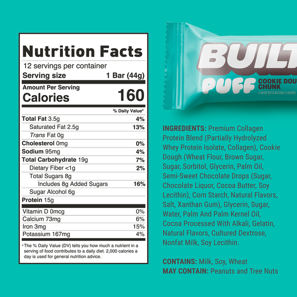 Built Puff Protein Bar
