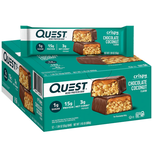 Quest Hero Protein Bar