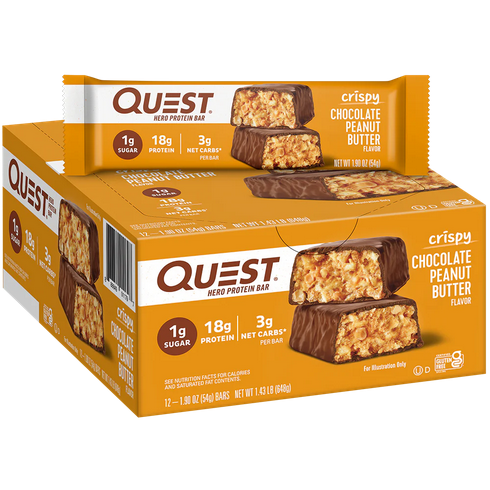 Quest Hero Protein Bar