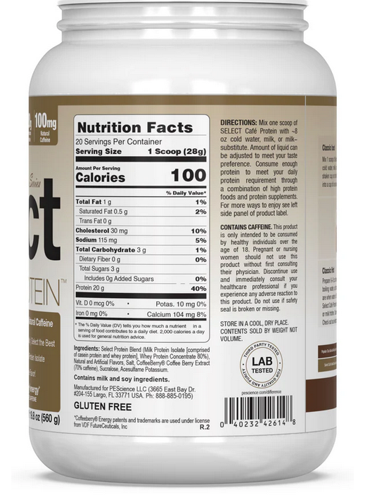 Select Coffee Protein