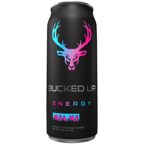 Bucked Up Energy Drink